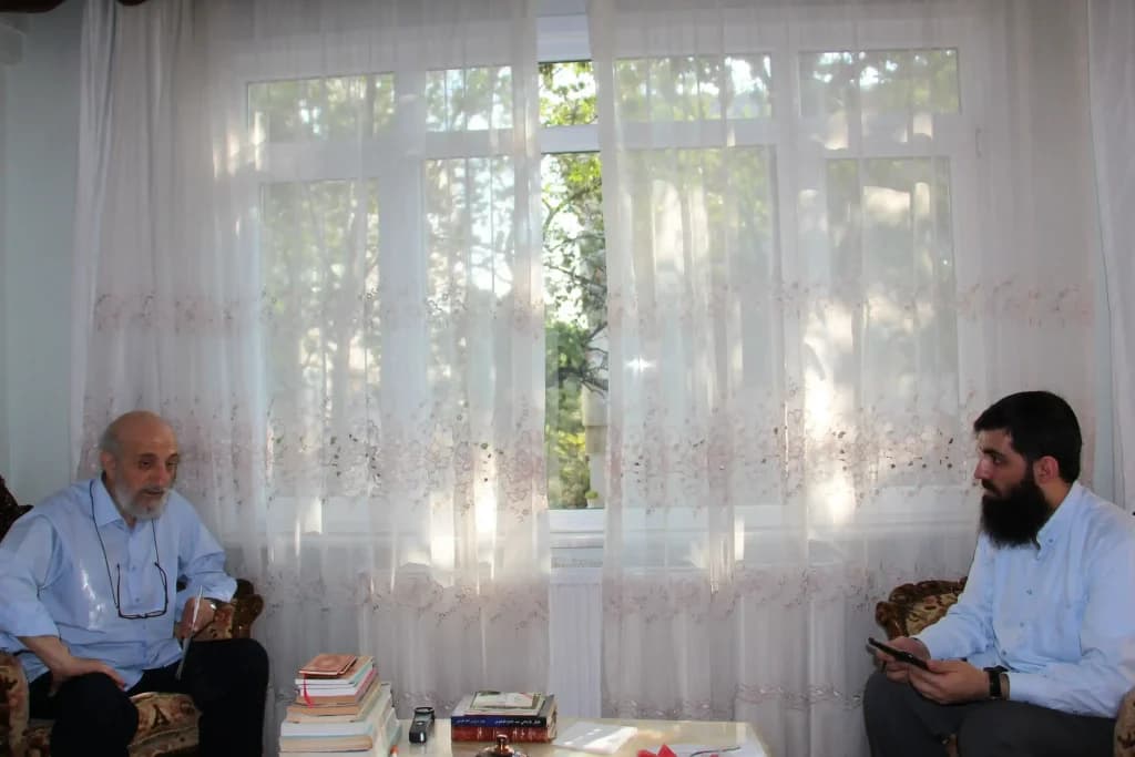 Halis Bayancuk Hoca ve Feriduddin Aydın Hoca